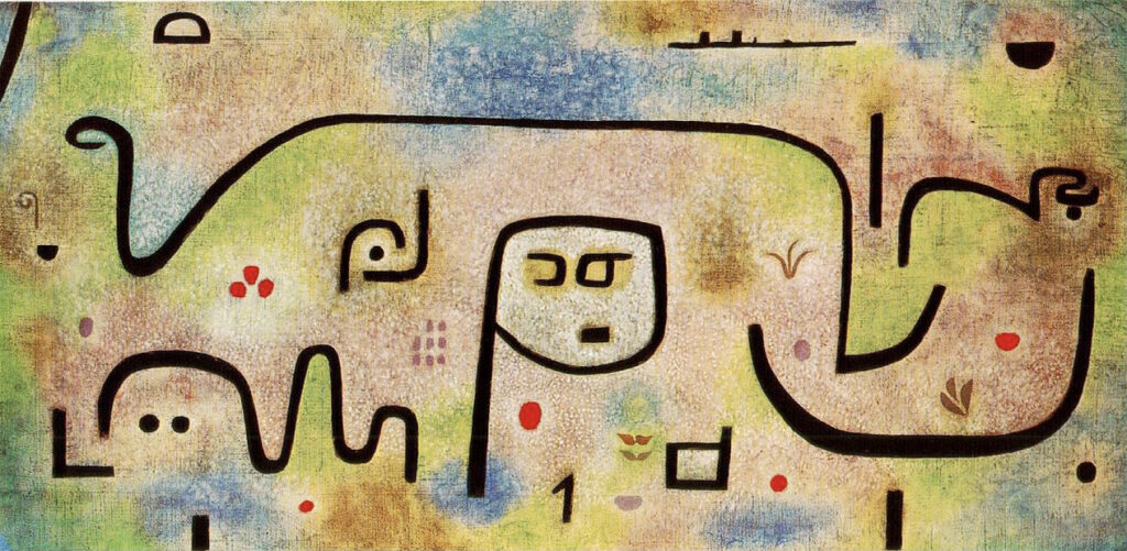 Insula dulcamara, Paul Klee, 1938